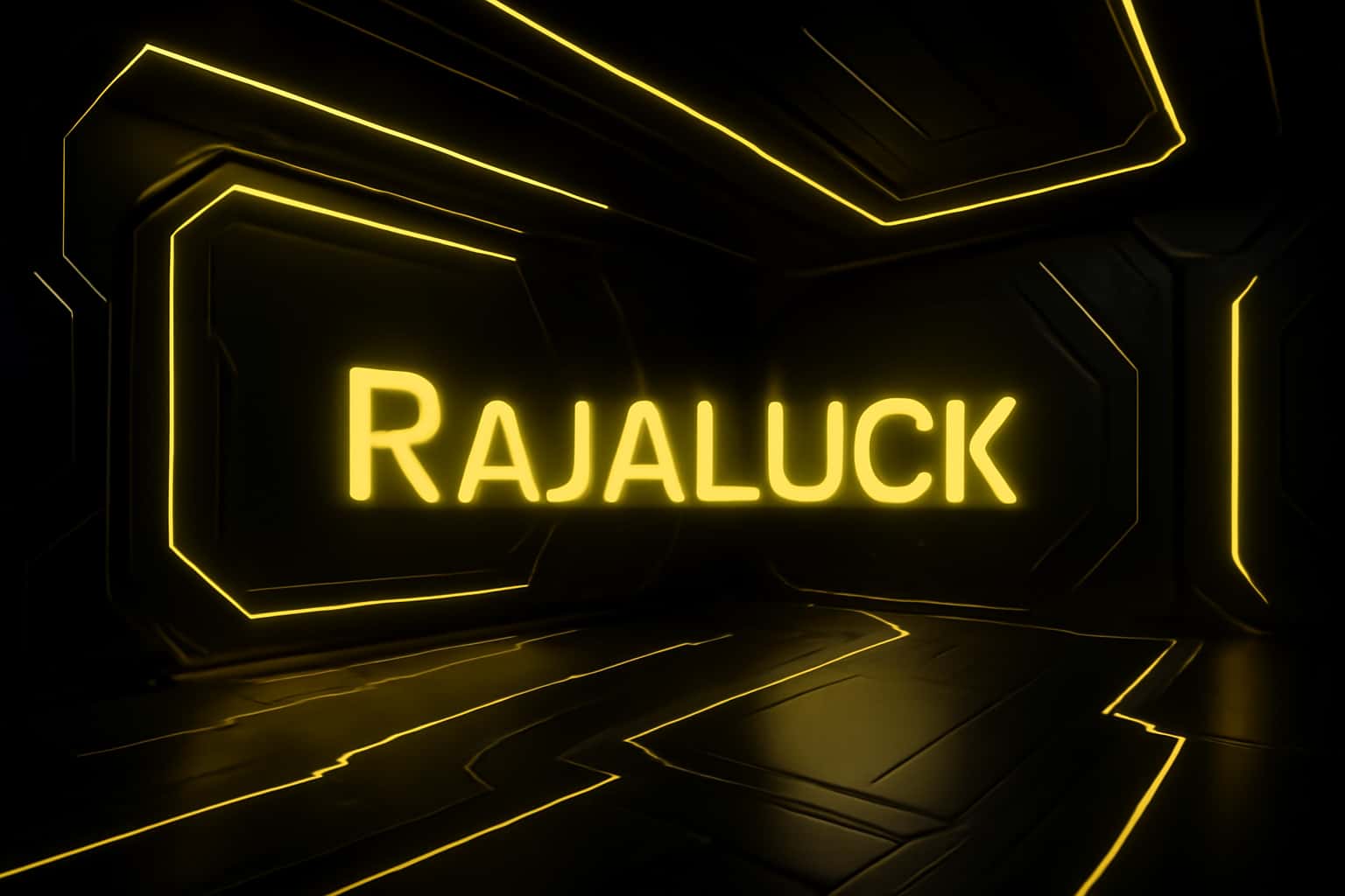 Futuristic glowing background