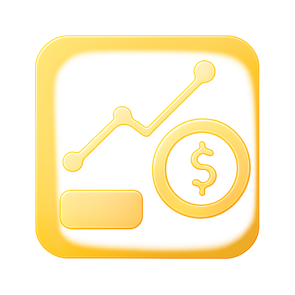 Minimal icon representing Rajaluck account access.