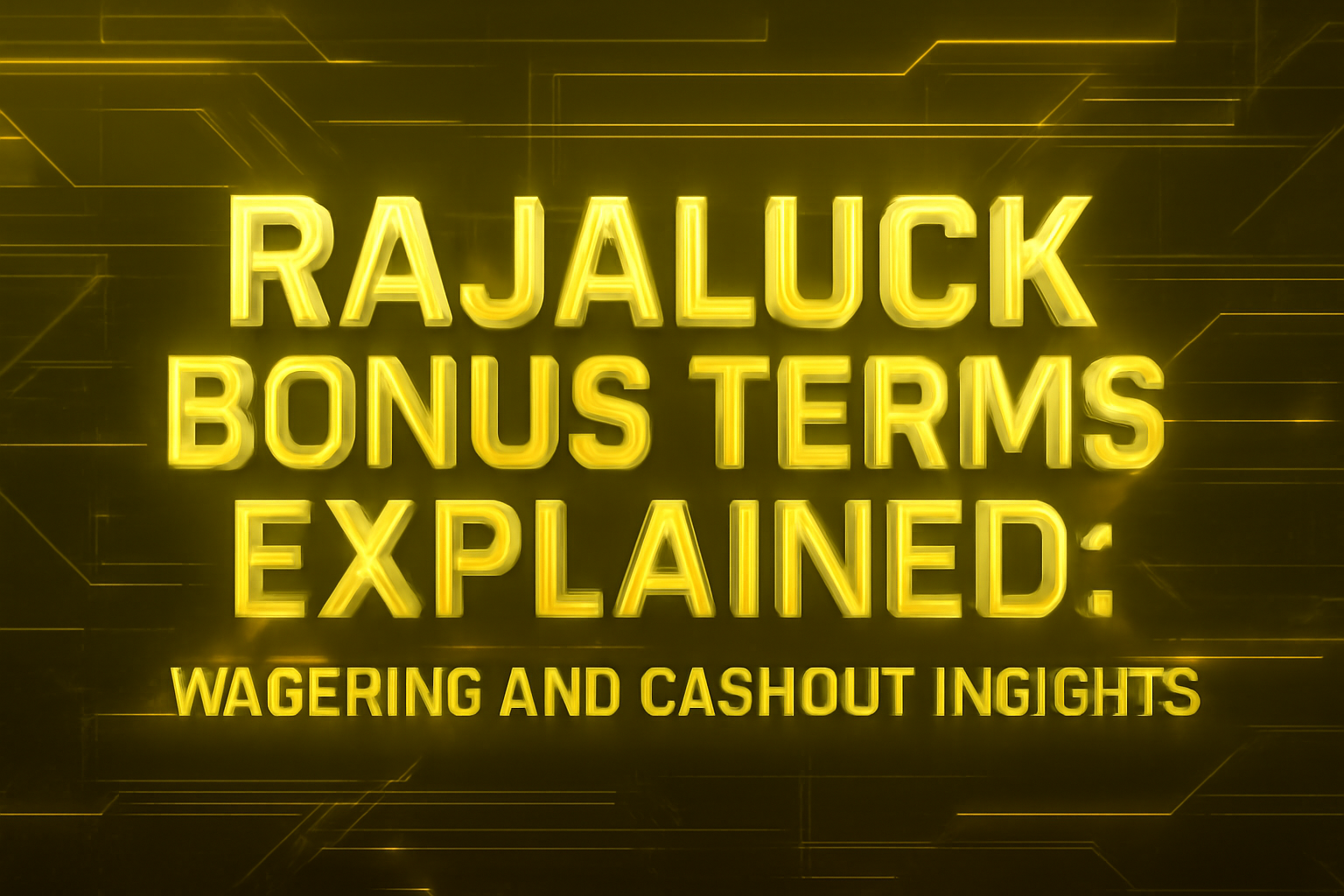 Visual representation of Rajaluck Authentication Tips with a high-tech design.