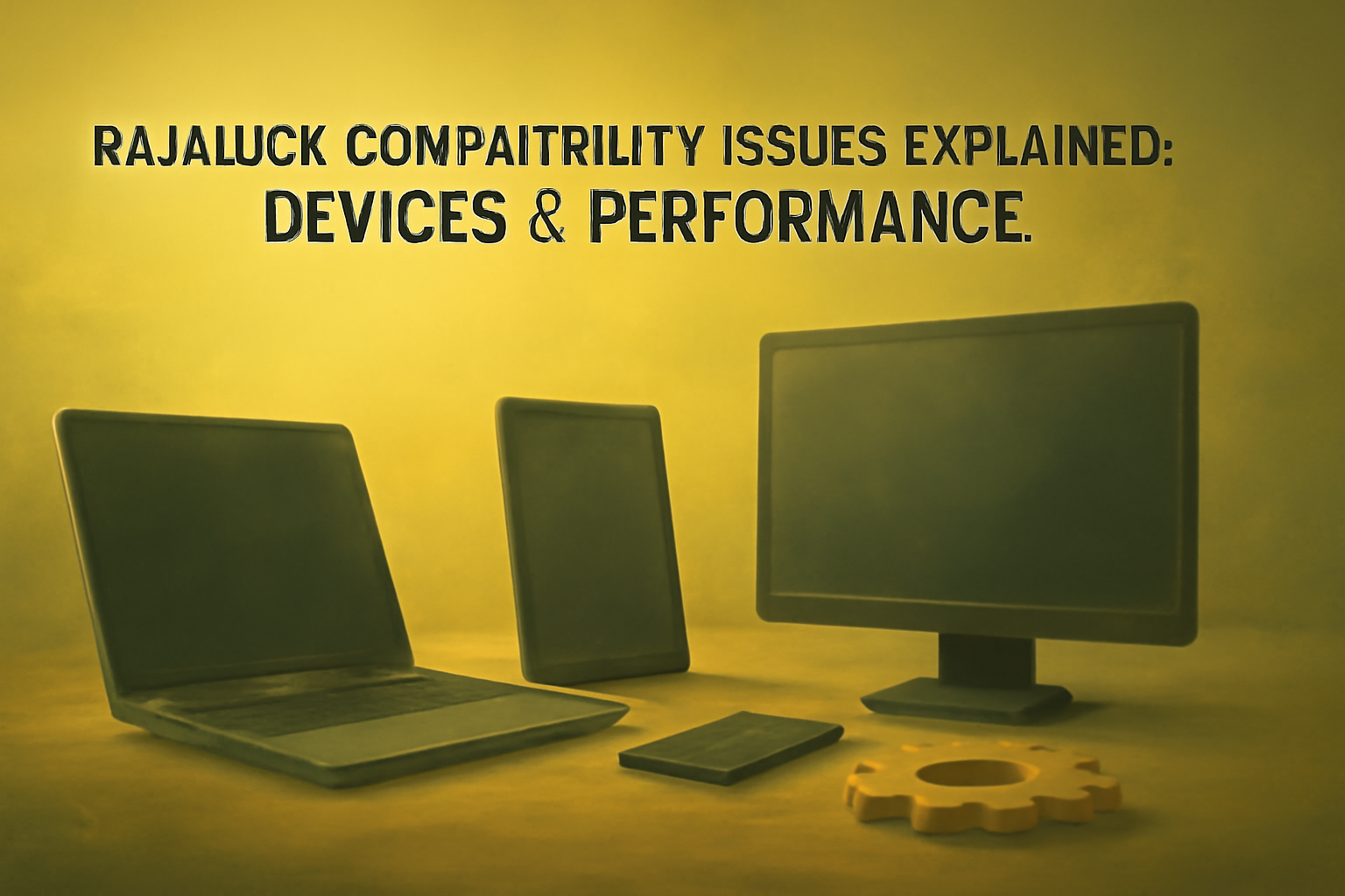 An informative illustration representing Rajaluck Security Guidelines.