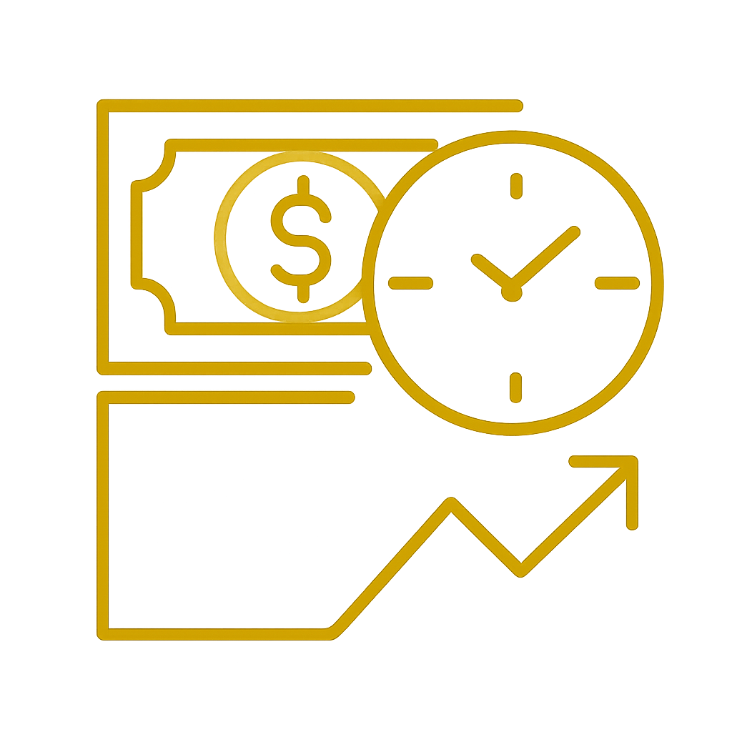 An icon symbolizing Rajaluck Security Guidelines.