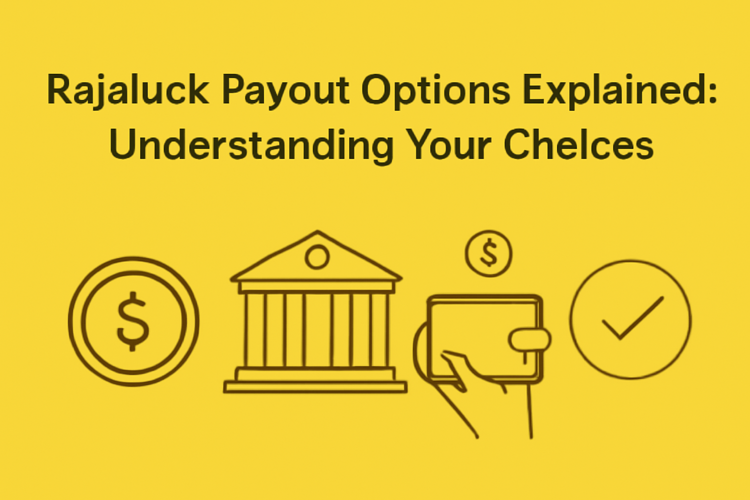 A conceptual image depicting Rajaluck Login Troubleshooting themes with vibrant #c7bc22 accents.