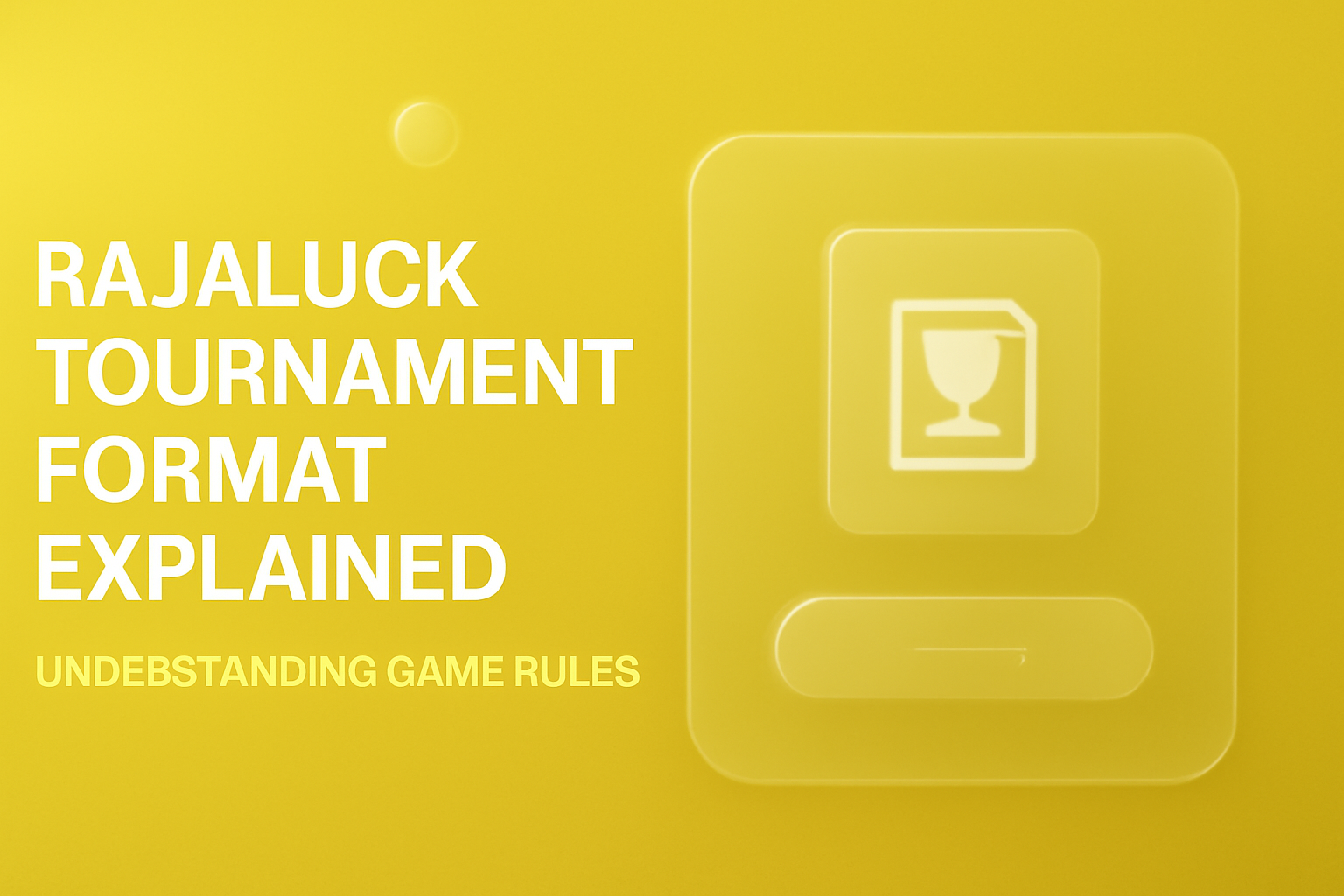 An informative illustration representing Rajaluck Security Guidelines.