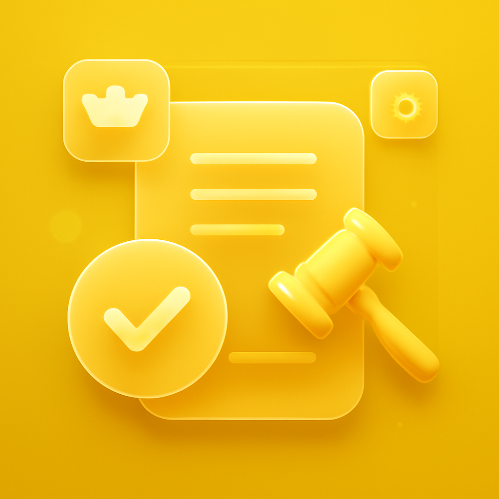A diagram illustrating key points of Rajaluck Security Guidelines.
