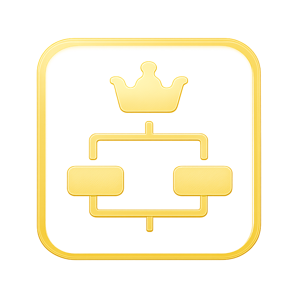 An icon symbolizing Rajaluck Security Guidelines.