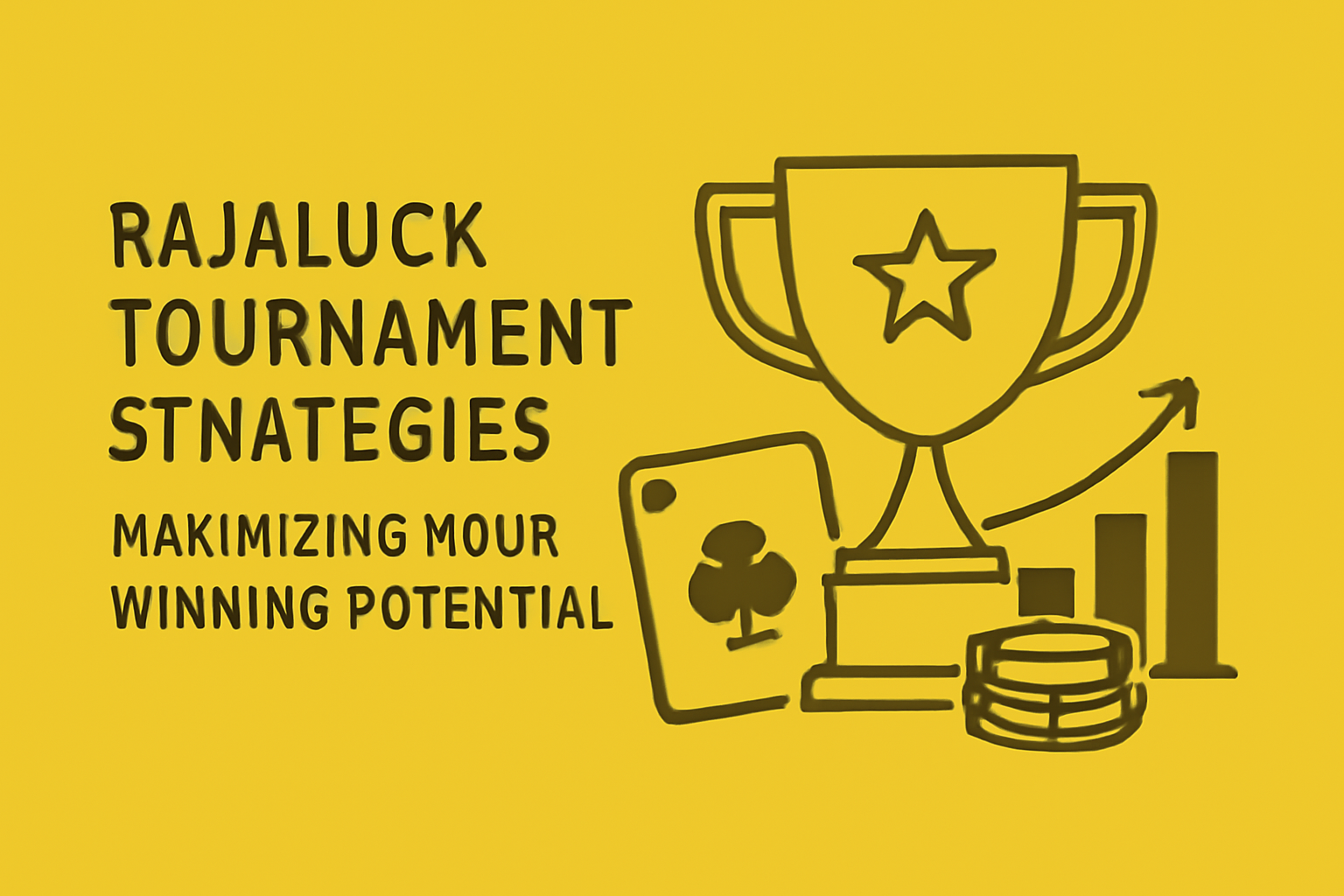 A conceptual image depicting Rajaluck Login Troubleshooting themes with vibrant #c7bc22 accents.