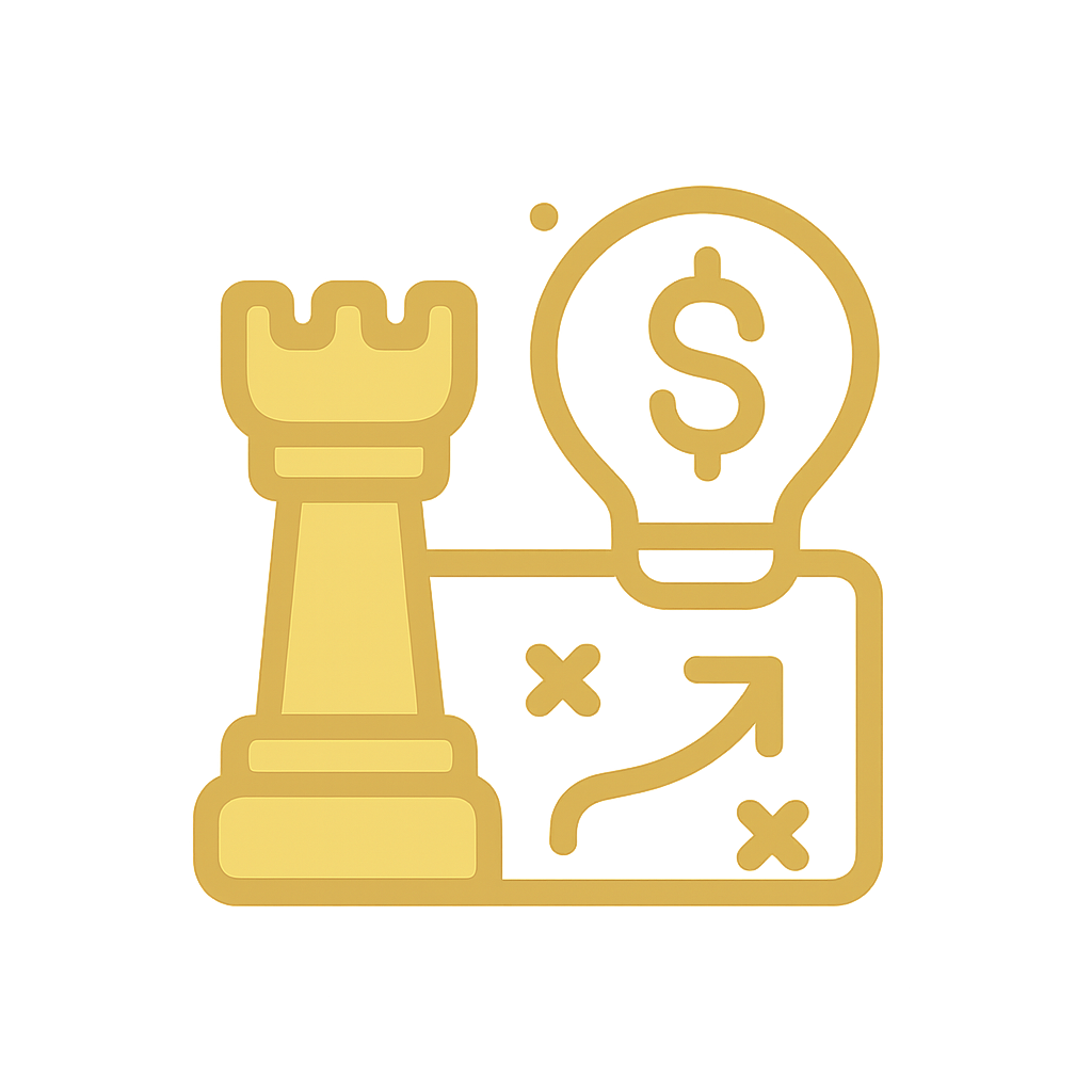 An icon illustrating Rajaluck Login Troubleshooting in professional styling.